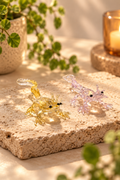 🦎 Ajolote pequeño de vidrio